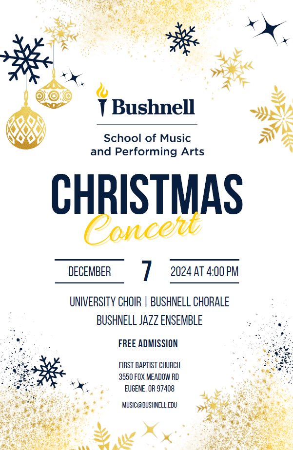 Bushnell Christmas Concert 2024