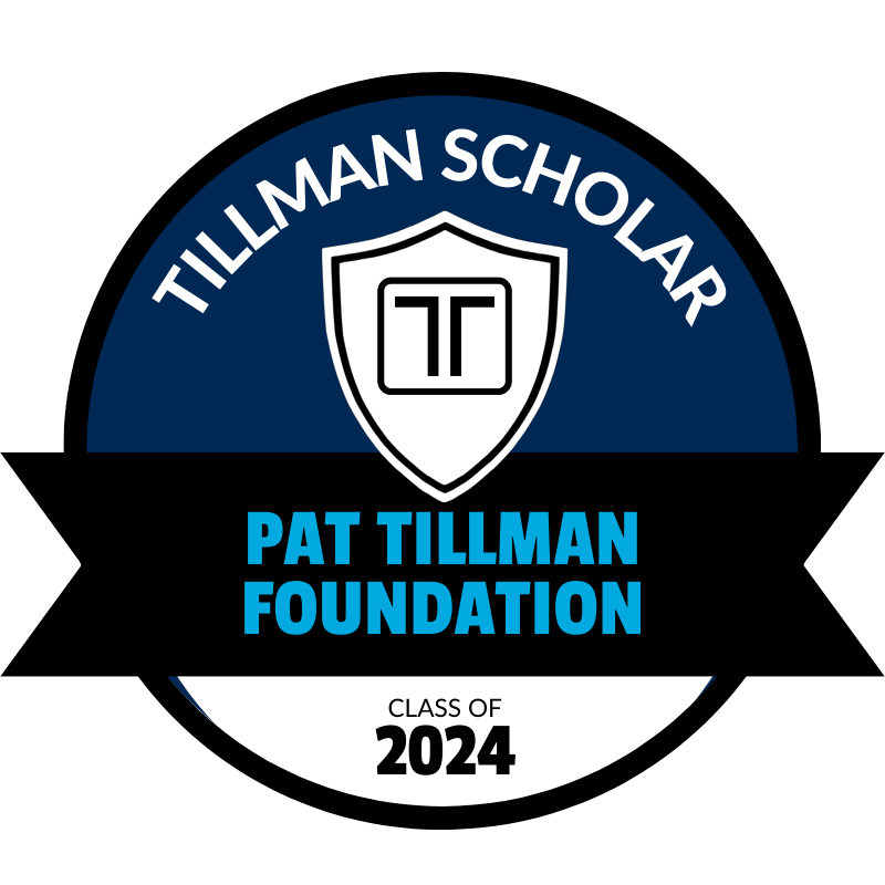 Our Military Scholarship logo