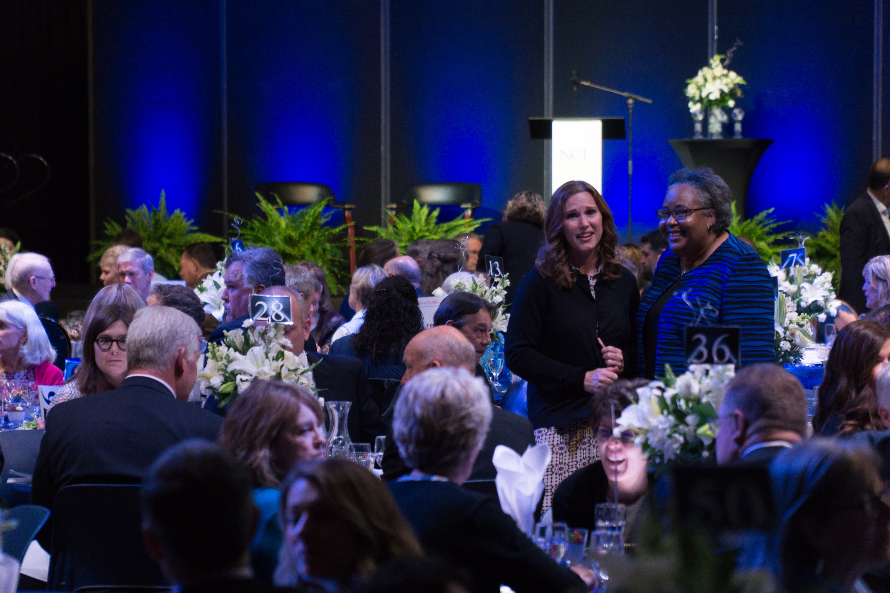 Guests gather during Bushnell University's Evening of Tribute celebration.