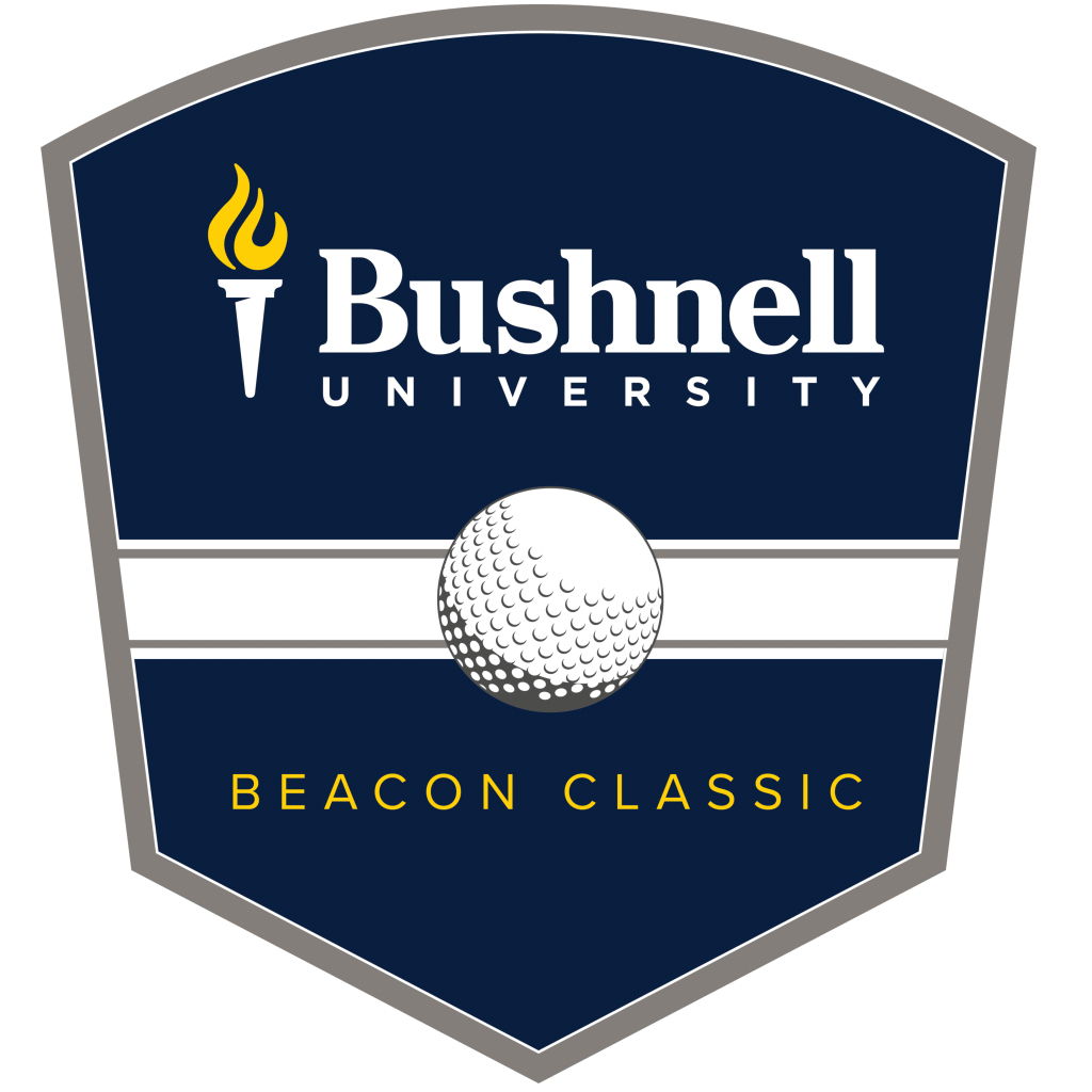 logo for bushnell univeristy beacon classic
