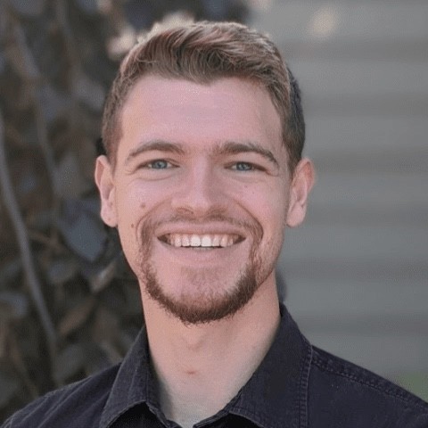 Bushnell University student smiling for a headshot.