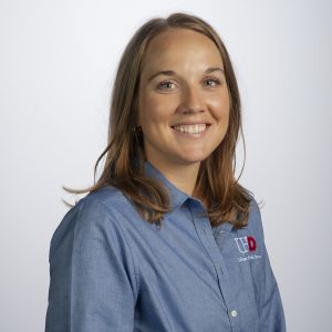 Professional headshot of a female instructor