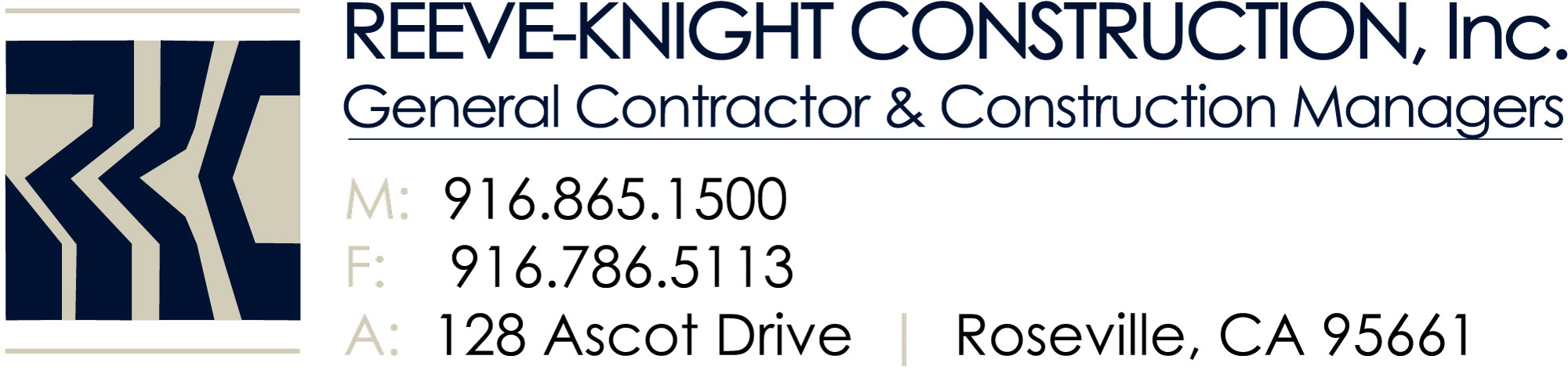 Reeve-Knight Construction