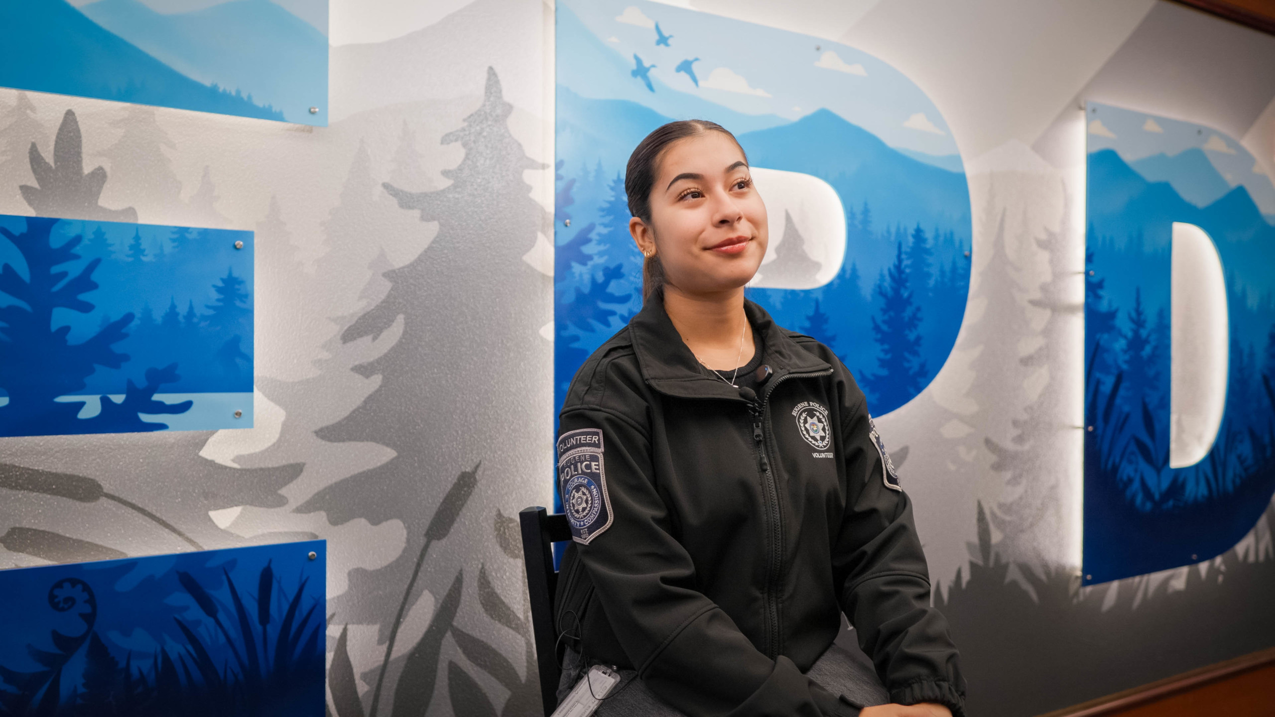ushnell University student at the Eugene Police Department.
