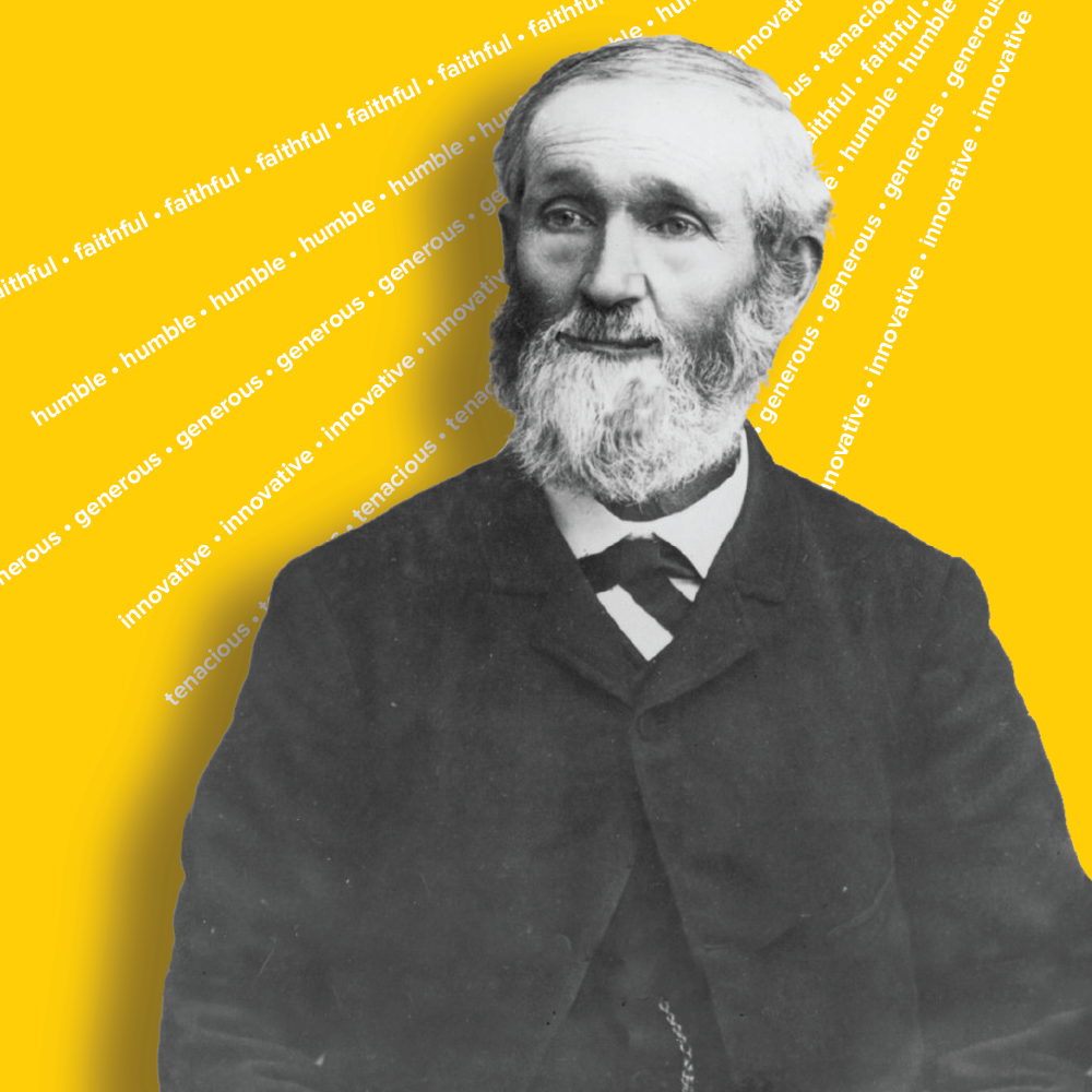 Portrait of James Bushnell