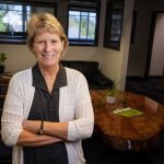 Rhonda Busek, Associate Dean of Bushnell University’s College of Health Professions.