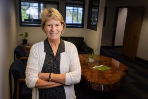 Rhonda Busek, Associate Dean of Bushnell University’s College of Health Professions.