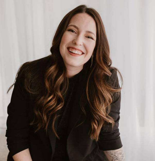 Headshot of female small business owner